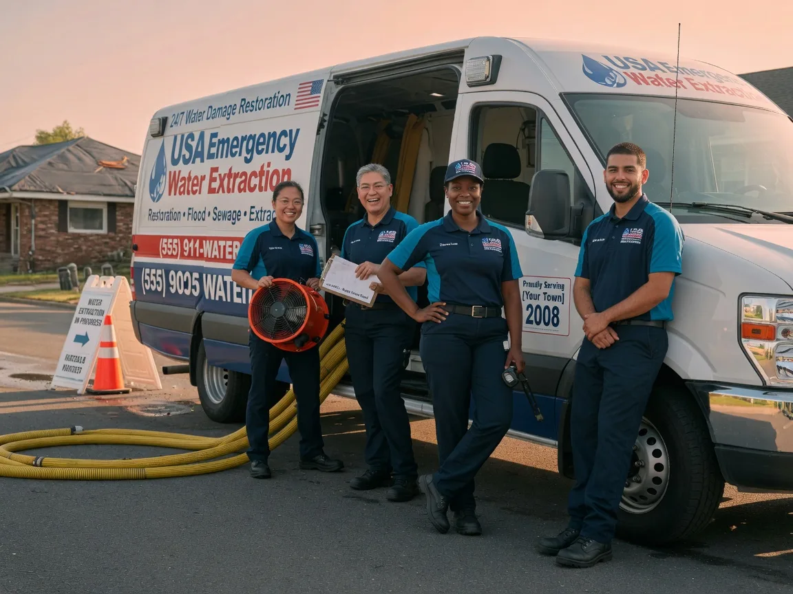 Emergency Water Removal company in Choctaw, OK