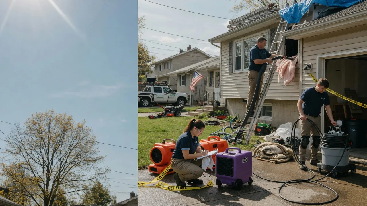 Emergency Water Removal in Choctaw, OK near me